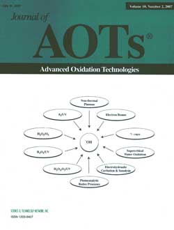 Journal of Advanced Oxidation Technologies